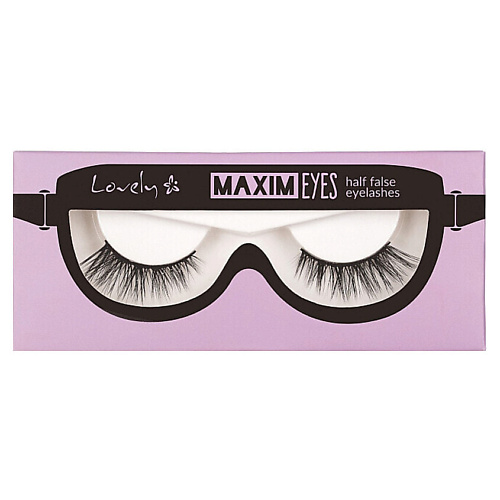 LOVELY Накладные ресницы Maxim Eyes Half False Eyelashes #1