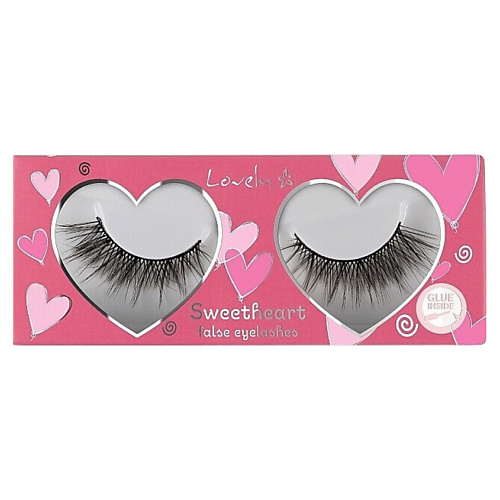 LOVELY Накладные ресницы Sweetheart False Eyelashes #1