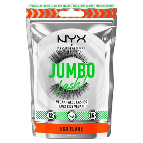 NYX Professional Makeup NYX PROFESSIONAL MAKEUP Накладные ресницы  Jumbo Lash! Ego Flare #1