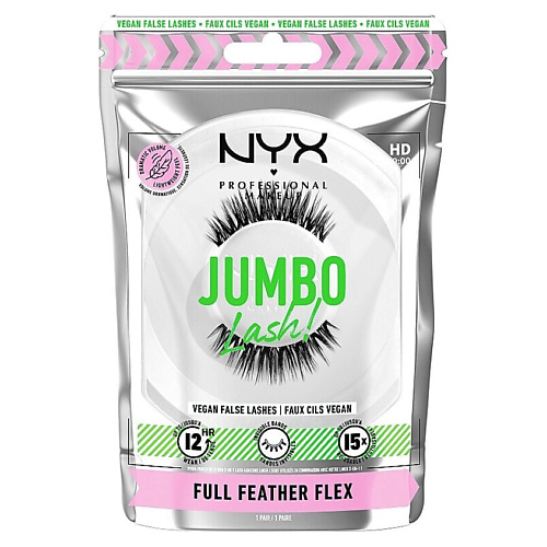 NYX Professional Makeup NYX PROFESSIONAL MAKEUP Накладные ресницы  Jumbo Lash! Feather Flex #1
