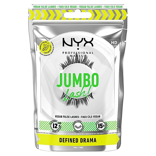 NYX Professional Makeup NYX PROFESSIONAL MAKEUP Накладные ресницы  Jumbo Lash! Defined Drama #1