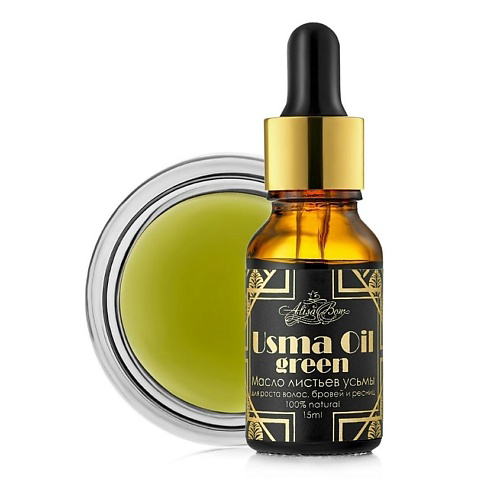 ALISA BON Масло листьев усьмы "Usma Oil green" 15 #1