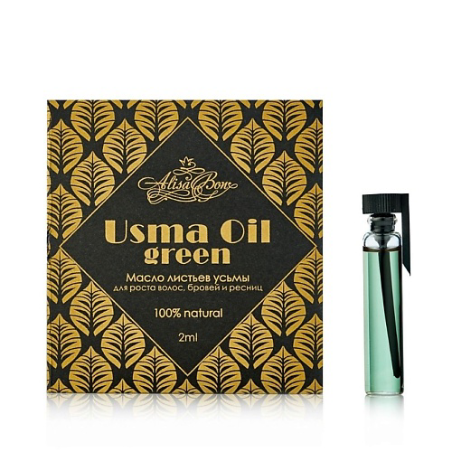 ALISA BON Масло листьев усьмы "Usma Oil green" 2 #1