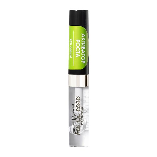 ART-VISAGE Гель для бровей и ресниц активатор роста Organic Fix & Care Lash Brow Gel #1