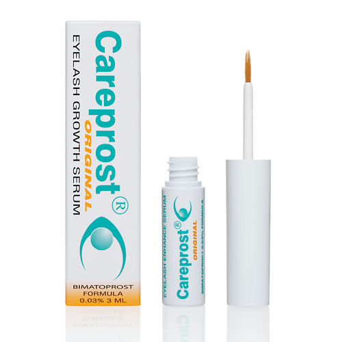 CAREPROST Сыворотка для роста ресниц ORIGINAL Биматопрост 0,03% #1