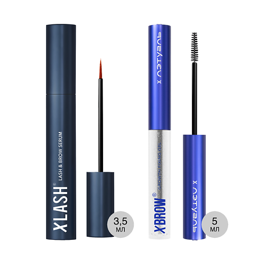 XLASH COSMETICS XLASH cosmetics "Double Impact" #1