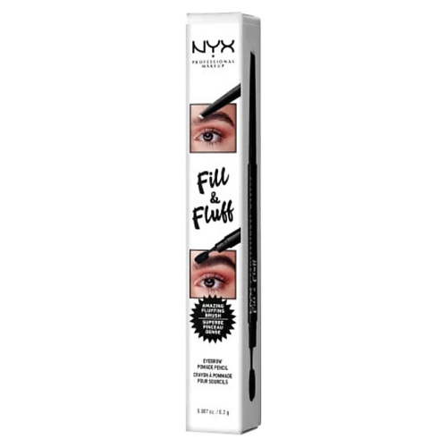 NYX Professional Makeup NYX PROFESSIONAL MAKEUP Карандаш для бровей-помада Fill & Fluff #1