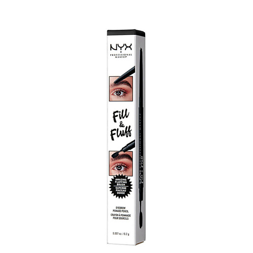 NYX Professional Makeup NYX PROFESSIONAL MAKEUP Карандаш для бровей-помада Fill & Fluff #1