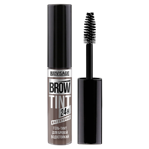LUXVISAGE Гель-тинт для бровей BROW TINT WATERPROOF 24H водостойкий #1