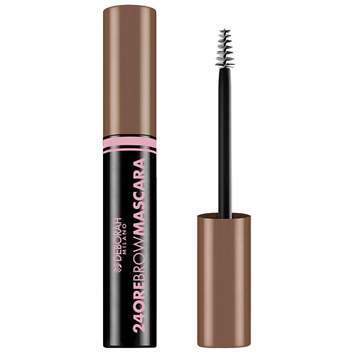 DEBORAH MILANO Тушь для бровей 24ORE BROW MASCARA #1
