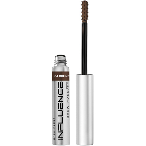 INFLUENCE BEAUTY Тушь для бровей BROW ROBOT быстрой фиксации #1