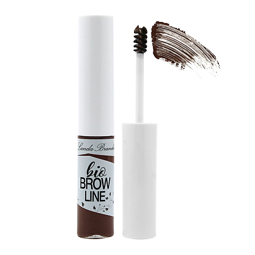 LANDA BRANDA Тонирующая тушь для бровей Bio brow line #1