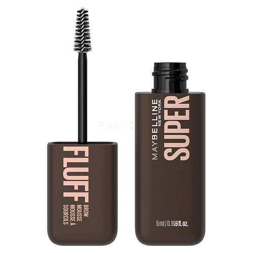 MAYBELLINE NEW YORK MAYBELLINE Тушь для бровей Superfluff Brow Mousse #1