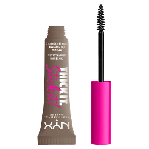NYX Professional Makeup NYX PROFESSIONAL MAKEUP Тушь для укладки бровей Thick It. Stick It! #1