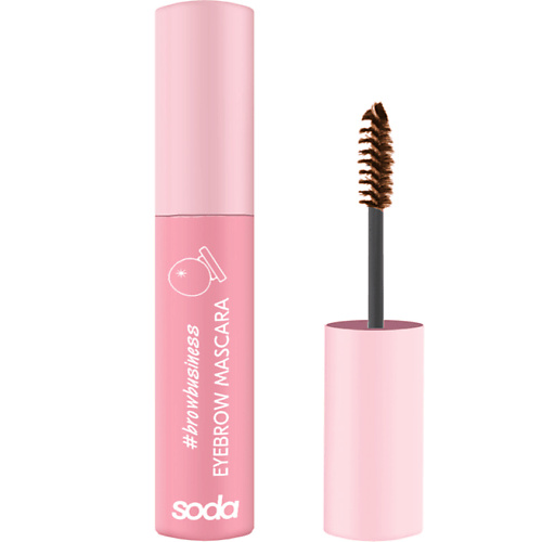 SODA EYEBROW MASCARA #browbusiness Тушь для бровей #1