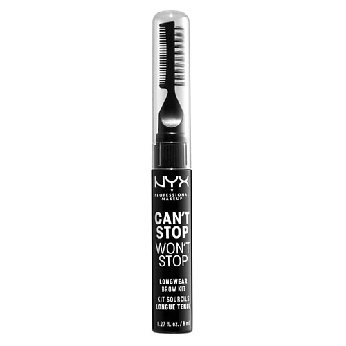 NYX Professional Makeup NYX PROFESSIONAL MAKEUP Тинт для бровей Can't Stop Won't Stop #1
