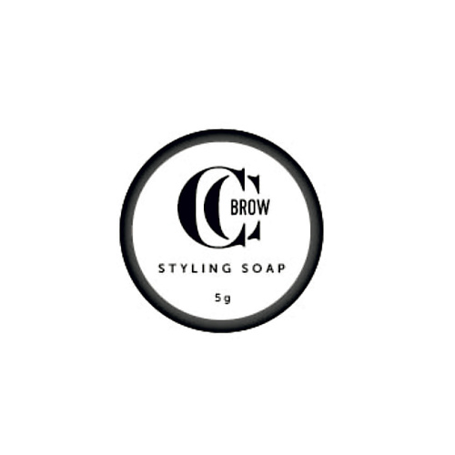 LUCAS Мыло для укладки бровей со щеточкой Styling Soap CC Brow #1