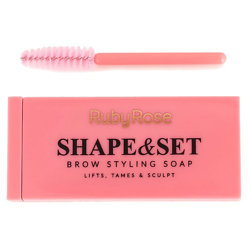RUBY ROSE Гель-мыло для бровей Shape&Set 10 #1