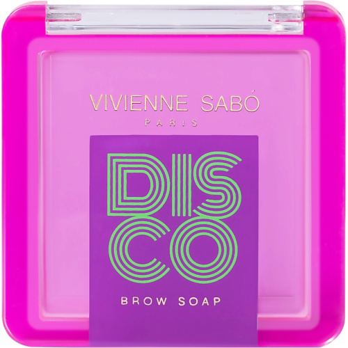 VIVIENNE SABO Фиксатор для бровей Disco brow soap #1