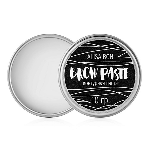ALISA BON Контурная паста для бровей"BROW PASTE" белая #1