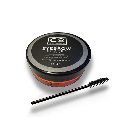 CO PROFESSIONAL Воск для укладки бровей фиксирующий, Eyebrow Shaper Wax #1
