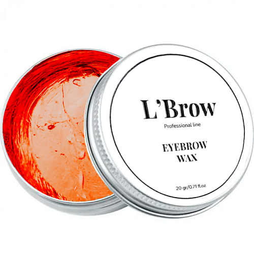 L`BROW Воск для укладки бровей Fixing wax #1