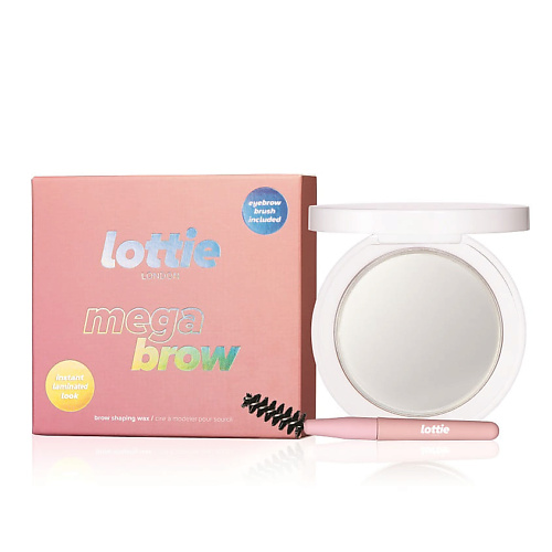 LOTTIE LONDON Воск для укладки бровей Mega Brow #1