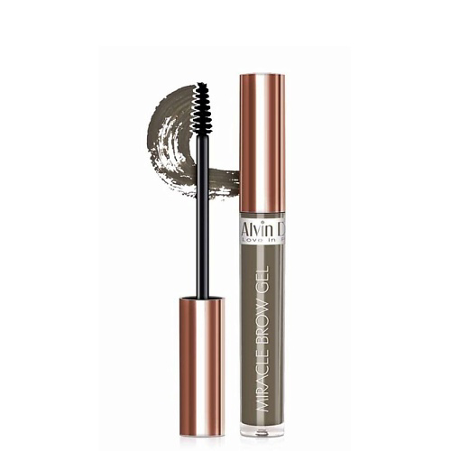 ALVIN D’OR Гель для бровей Miracle Brow Gel #1