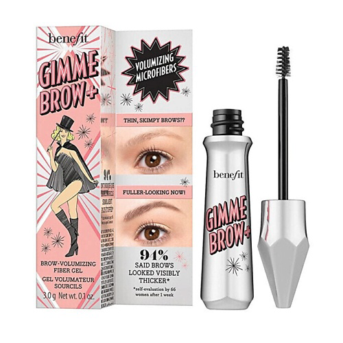 BENEFIT Гель для объема бровей с микроволокнами Gimme Brow+ #1