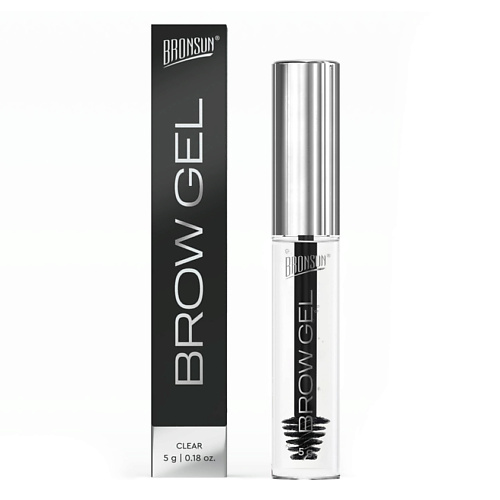BRONSUN Гель для бровей фиксирующий Brow Gel #1