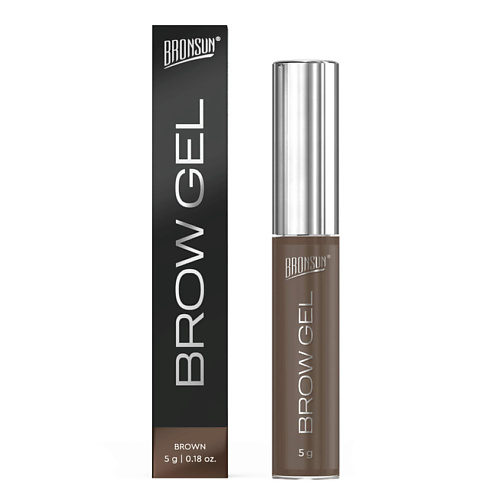 BRONSUN Гель для бровей оттеночный Tinted Brow Gel #1