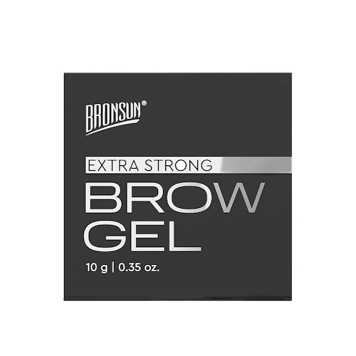 BRONSUN Гель для бровей суперсильной фиксации Extra Strong Brow Gel #1