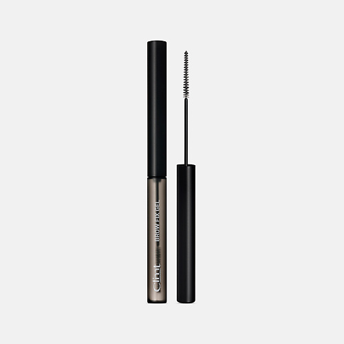 CLIMTCOSMETICS Гель для бровей прозрачный фиксирующий с тонкой щеточкой #1