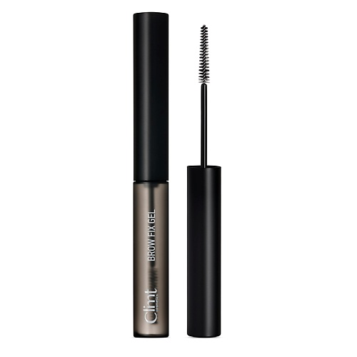 CLIMTCOSMETICS Гель-воск для бровей прозрачный фиксирующий с тонкой щеточкой BROW FIX GEL WAX #1