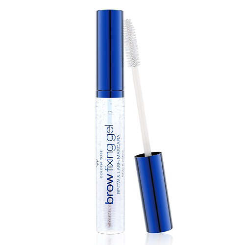 GOLDEN ROSE Фиксирующий гель для бровей и ресниц Brow Fixing Gel Brow & Lash Mascara #1