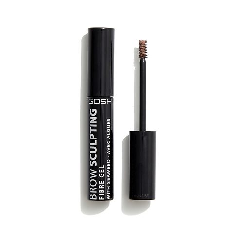 GOSH Гель для бровей Brow Sculpting Fibre Gel #1