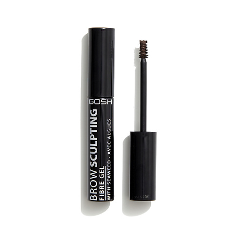 GOSH Гель для бровей Brow Sculpting Fibre Gel #1