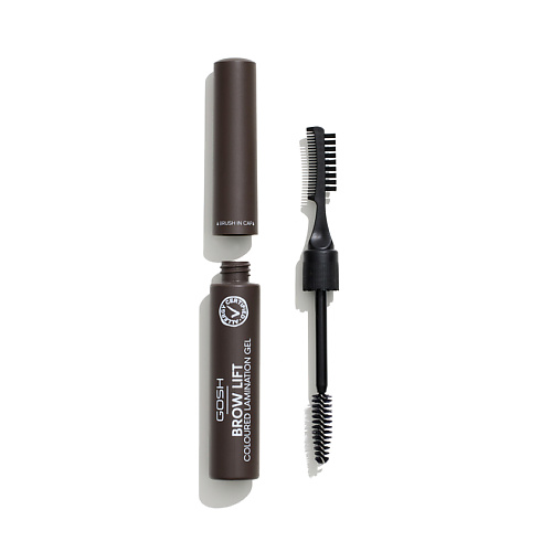 GOSH Гель для бровей ламинирующий Brow Lift Coloured Lamination Gel #1