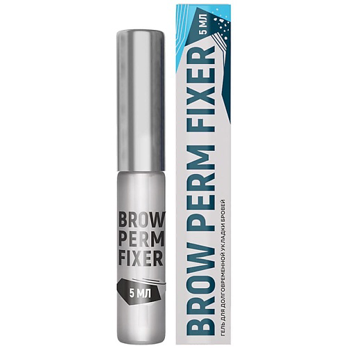 INNOVATOR COSMETICS Гель для долговременной укладки бровей BROW PERM FIXER #1