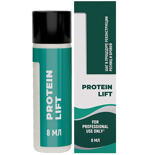 INNOVATOR COSMETICS Лосьон для реконструкции ресниц и бровей PROTEIN LIFT #1
