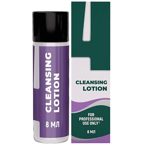 INNOVATOR COSMETICS Лосьон для реконструкции ресниц и бровей CLEANSING LOTION #1