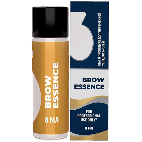 INNOVATOR COSMETICS Состав #3 для долговременной укладки бровей BROW ESSENCE #1