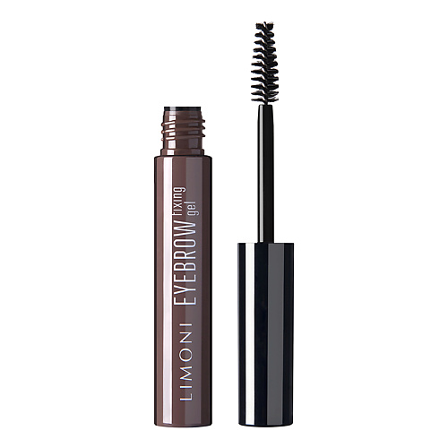 LIMONI Прозрачный гель для бровей фиксирующий Eyebrow Fixing Gel #1