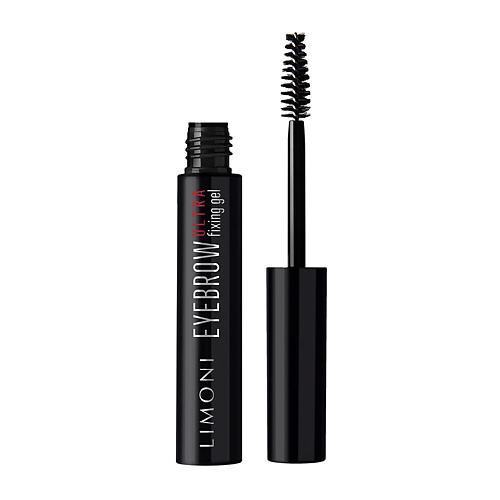 LIMONI Прозрачный гель для бровей фиксирующий Eyebrow Ultra Fixing Gel #1