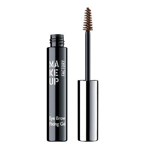 MAKE UP FACTORY Гель для бровей фиксирующий Eye Brow Fixing Gel #1