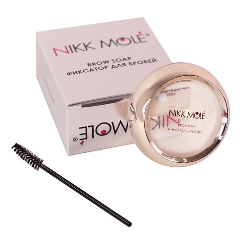 NIKK MOLE Фиксатор для бровей NIKK MOLE Brow Soap #1
