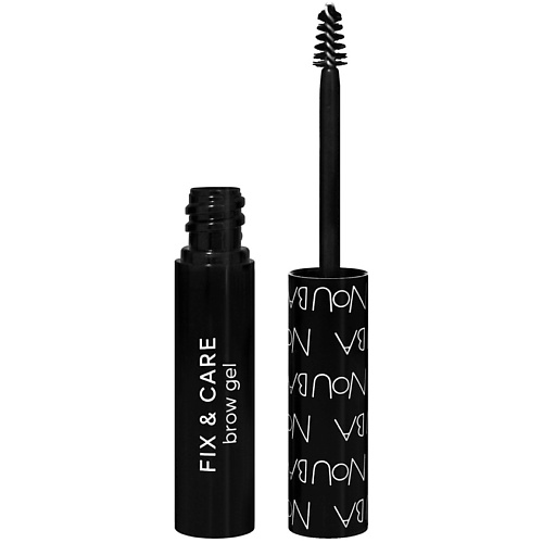 NOUBA Гель для бровей фиксирующий ухаживающий Fix&Care Brow Gel #1