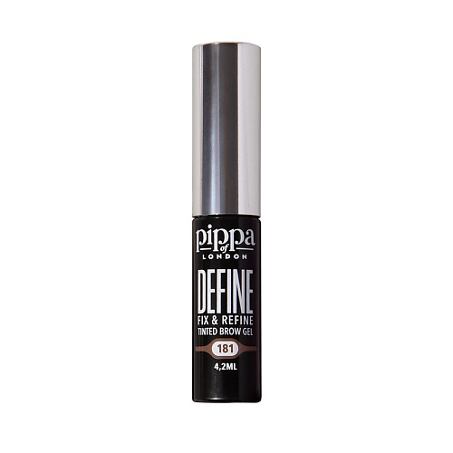 PIPPA OF LONDON Гелевая тушь для бровей Define Tinted Eyebrow Mascara #1