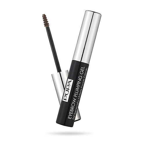 PUPA Пигментированный гель для бровей EYEBROW PLUMPING GEL #1