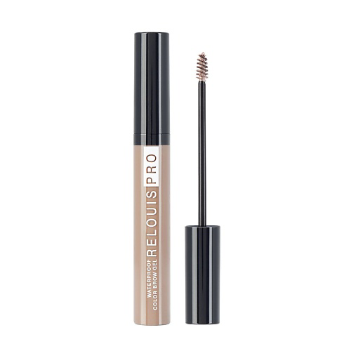 RELOUIS Гель для бровей оттеночный PRO WATERPROOF COLOR BROW GEL тон 01 #1